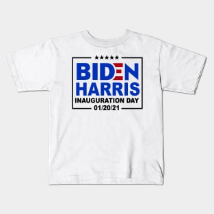 Biden Harris Inauguration Day Kids T-Shirt